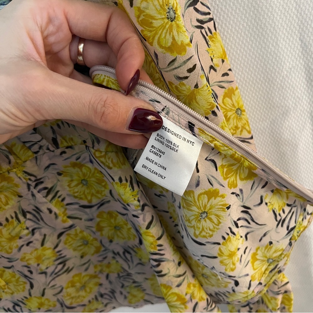 Intermix silk top - Picture 3 of 4